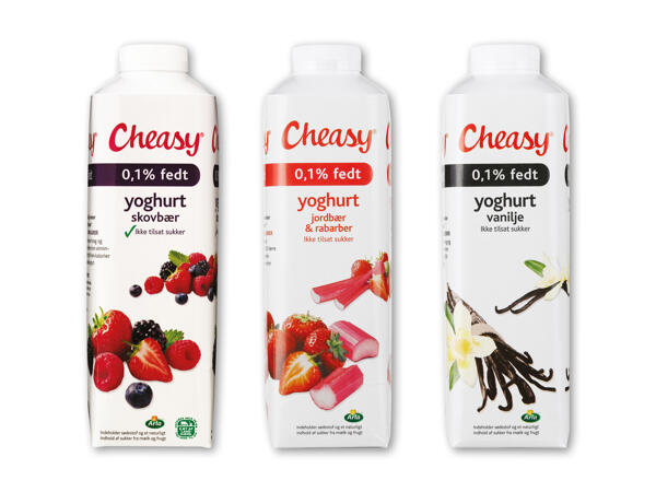Cheasy yoghurt