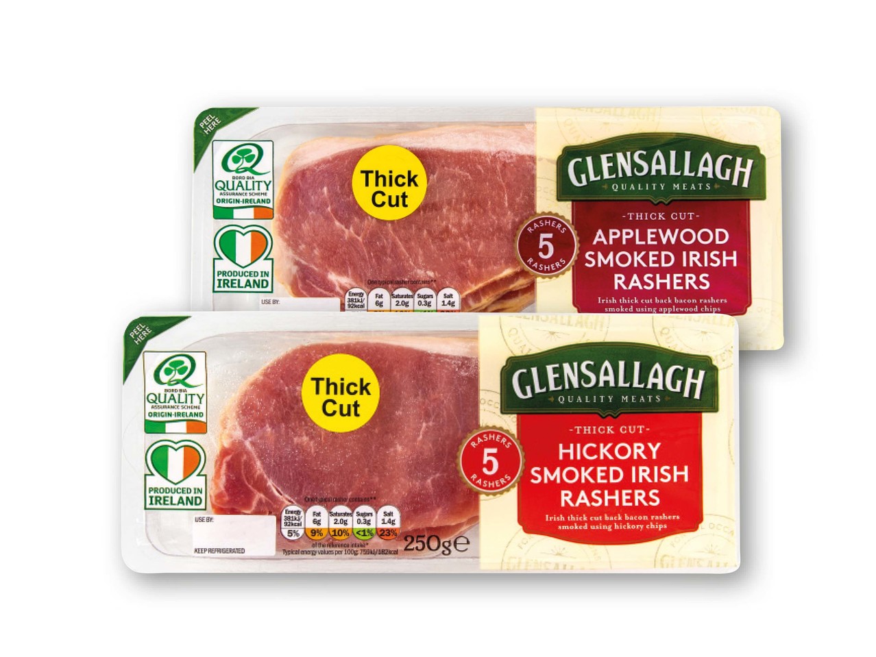 Glensallagh SMOKED RASHERS