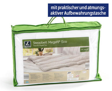MY LIVING STYLE Steppbett Megafil ECO