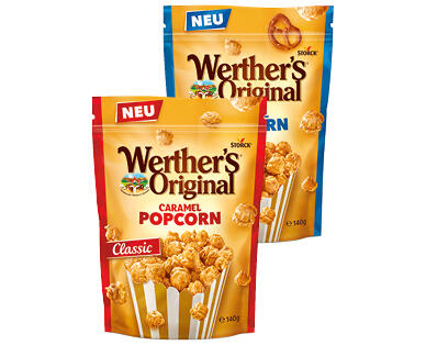 WERTHER'S(R) ORIGINAL POPCORN AL CARAMELLO