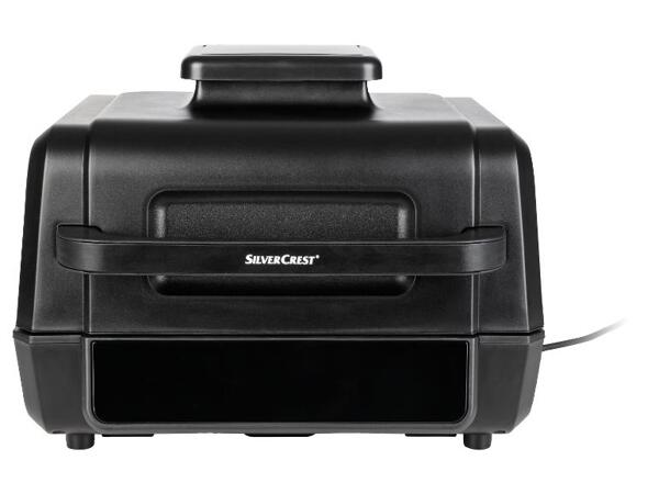 Horkovzdušná fritéza s funkcí grilu SHFG 2460 A1, 3,8L, 2 460 W