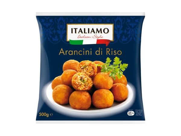 Arancini impanati