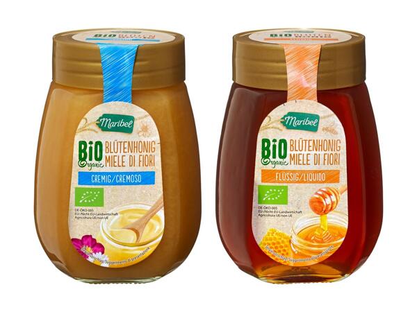 Miel de fleurs bio