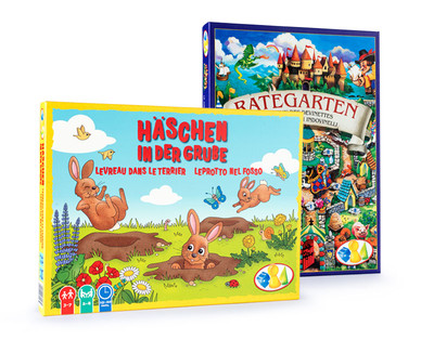 Kinder-/Familien-Spiele