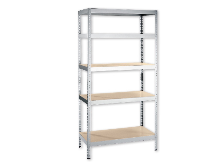 Powerfix Heavy Duty Metal Shelving Unit