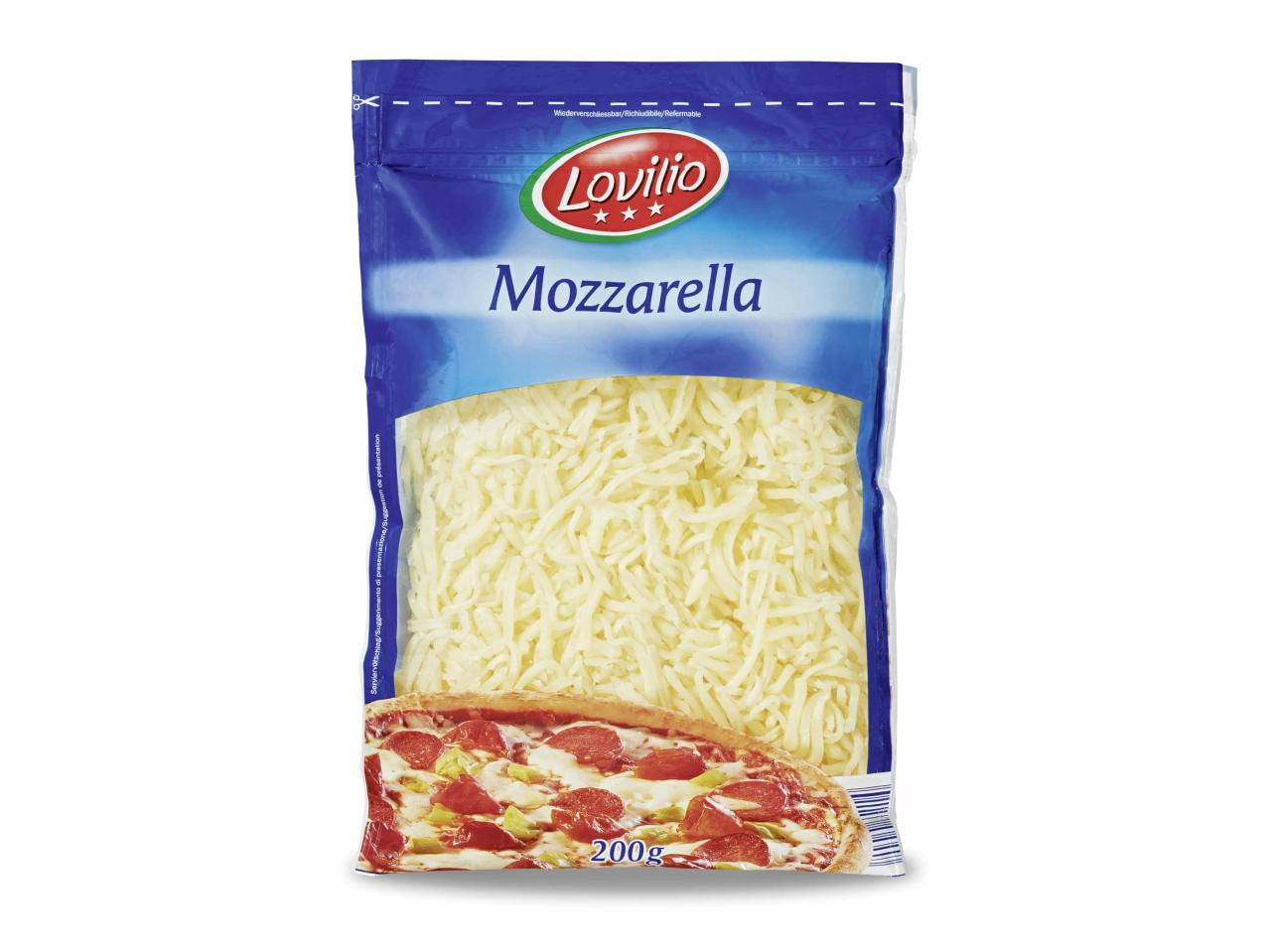 Mozzarella râpée