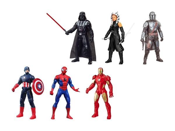 HASBRO(R) Avengers- eller Star Wars-figur