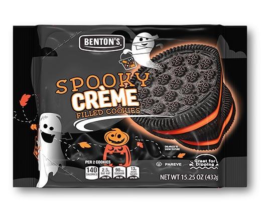 Benton's Spooky Sandwich Cremes