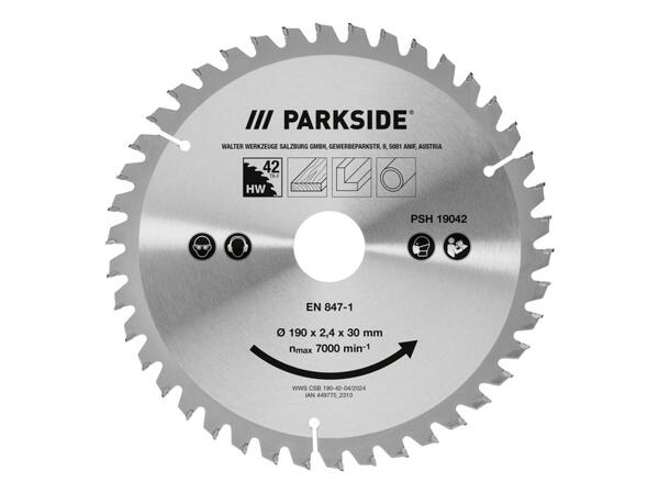 PARKSIDE(R) Pilový kotouč pro okružní pily PSH 6 A1