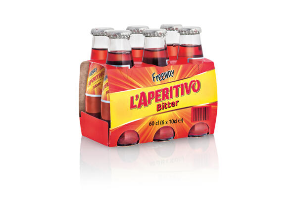 Non-Alcoholic Bitter Aperitif