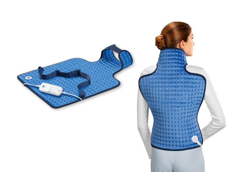 Sanitas(R) 100W Back & Neck Heat Pad