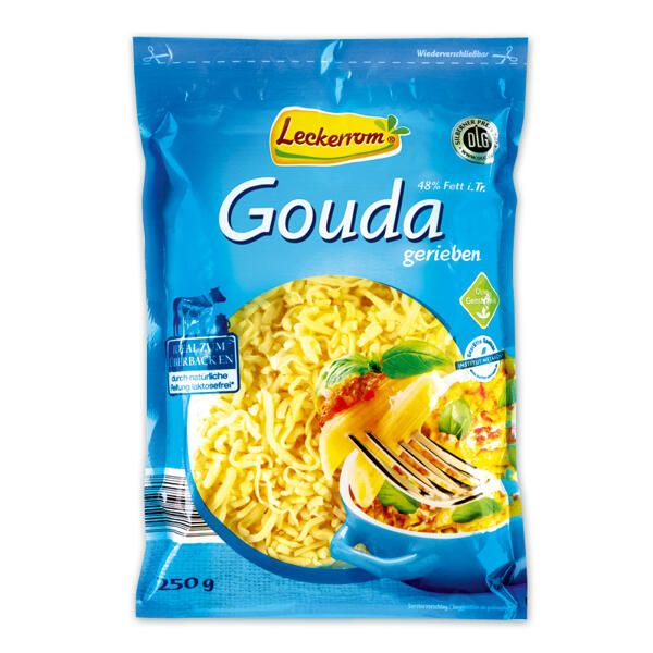 Mozzarella oder Gouda