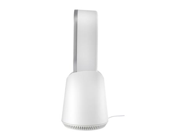 Silvercrest White Bladeless Desk Fan