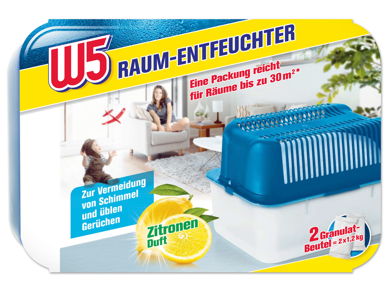 W5 Raum-Entfeuchter