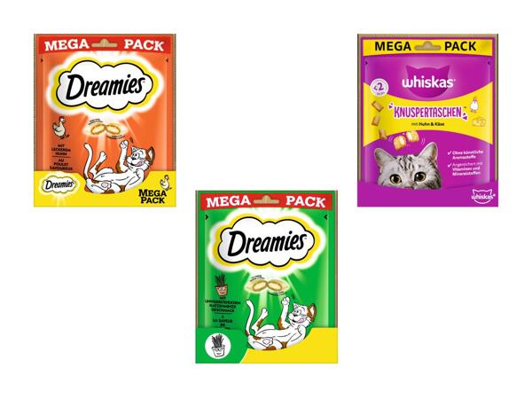 En-cas pour chats Dreamies/​Whiskas