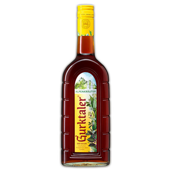 Der milde Kräuterlikör