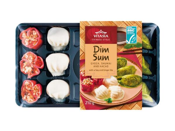 Dim Sum Selection ASC