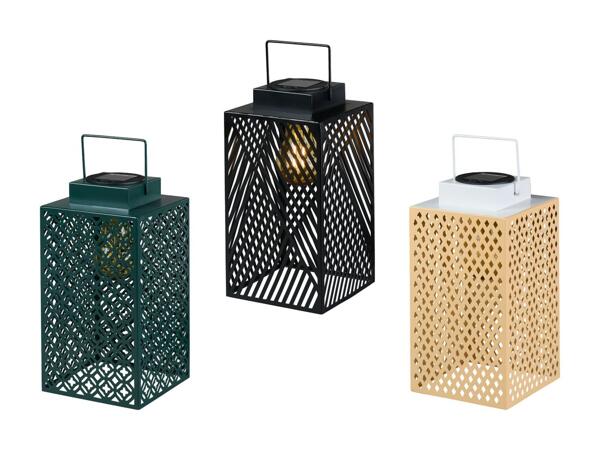 LIVARNO HOME LED-solcellelanterne