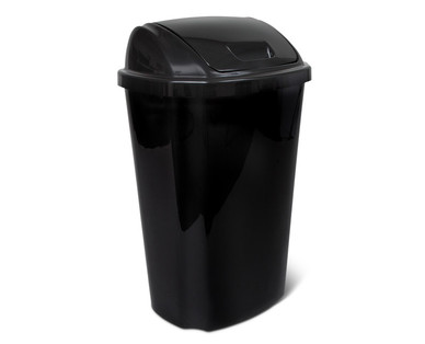 Hefty 13.5-Gallon Swing Lid Wastebasket