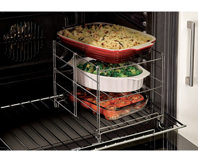 Crofton Adjustable 3-Tier Oven Rack