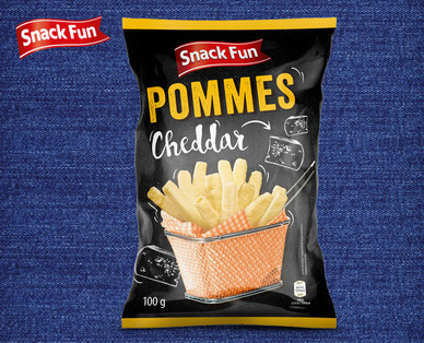 SNACK FUN Cheddar-Pommes