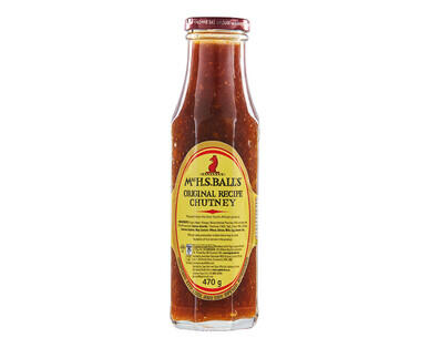 Mrs H.S. Ball's Chutneys 470g - Original