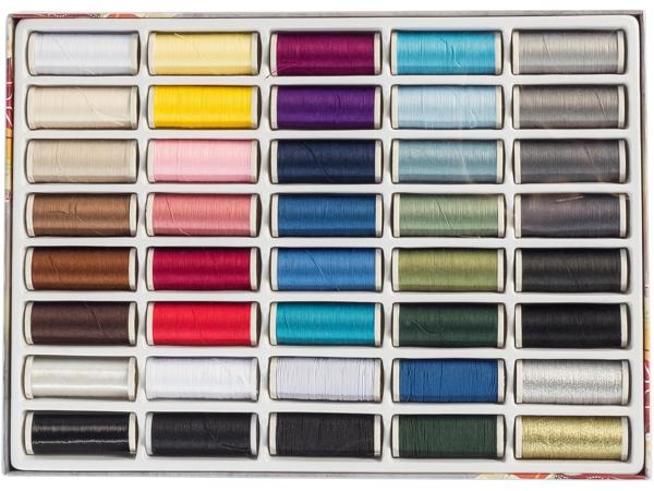 Sewing Thread Set or Machine Thread