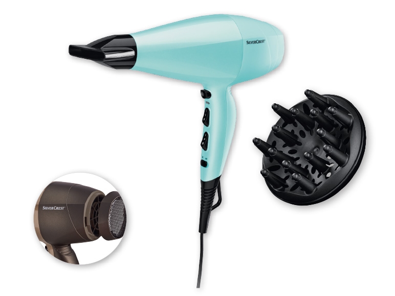 Silvercrest Personal Care(R) Professional Ionic Hair Dryer