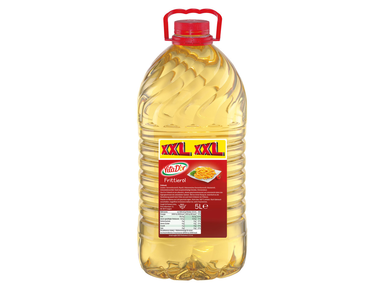 VITA D‘OR Frittieröl