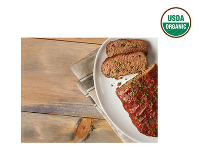 Simply Nature Fresh Family Pack Organic Grass Fed 85/15 Ground Beef