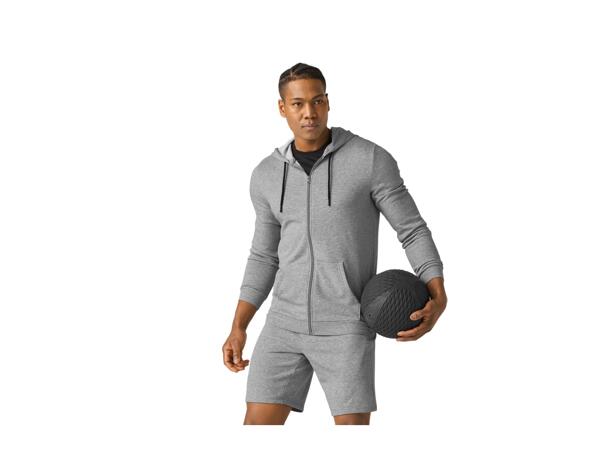 Men's Zip-Up Hoodie