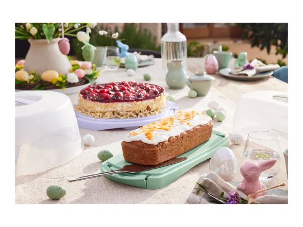 Livarno Home Cake Storage Box - Lilac