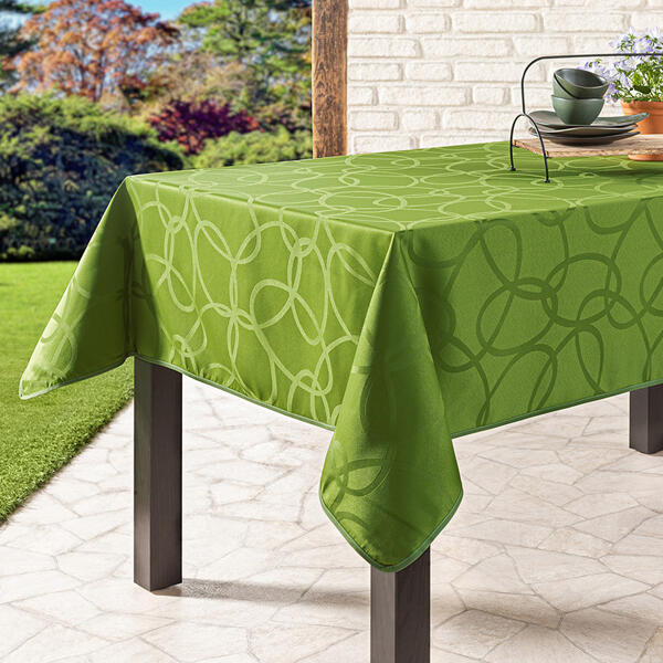 Tischdecke "Outdoor Jacquard"