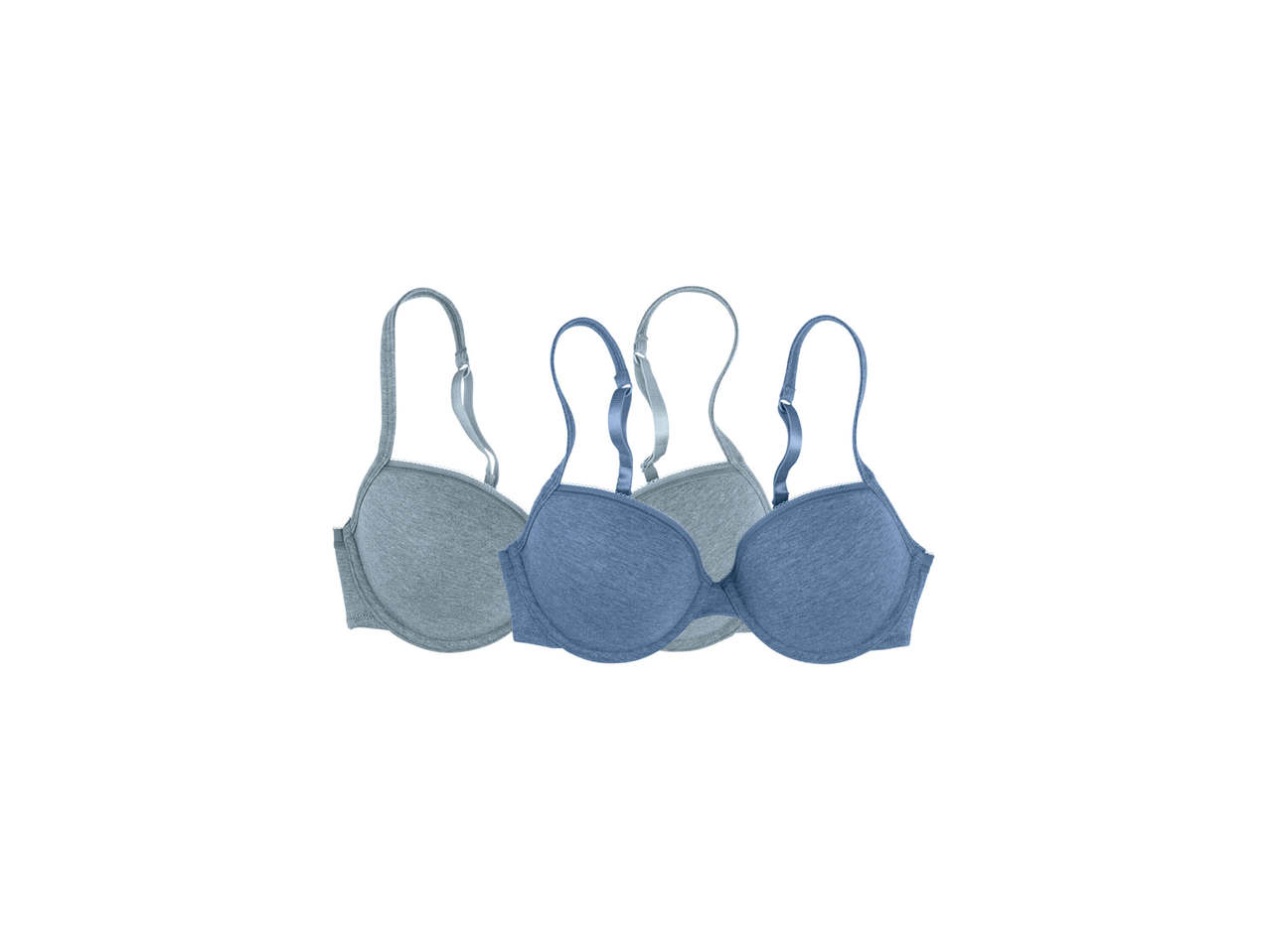 ESMARA LINGERIE(R) Bøjle-BH 2-pak