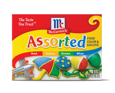 McCormick Assorted Food Colors