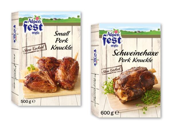 ALPENFEST Griseskank
