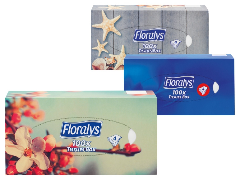 FLORALYS Taschentücherbox