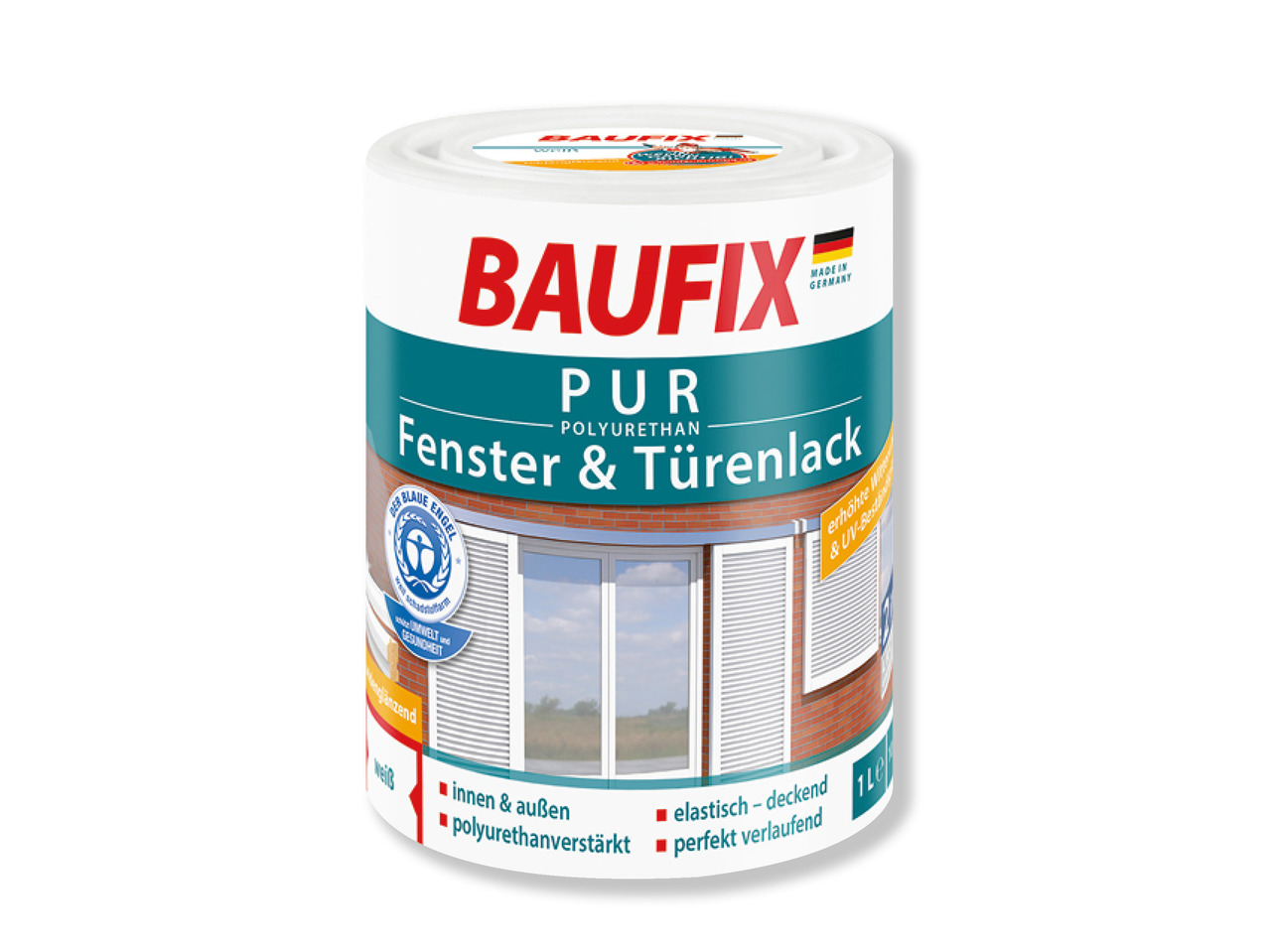 BAUFIX(R) PUR vindues- og dørlak