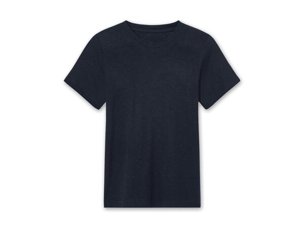 Kinder Leinen T-Shirt