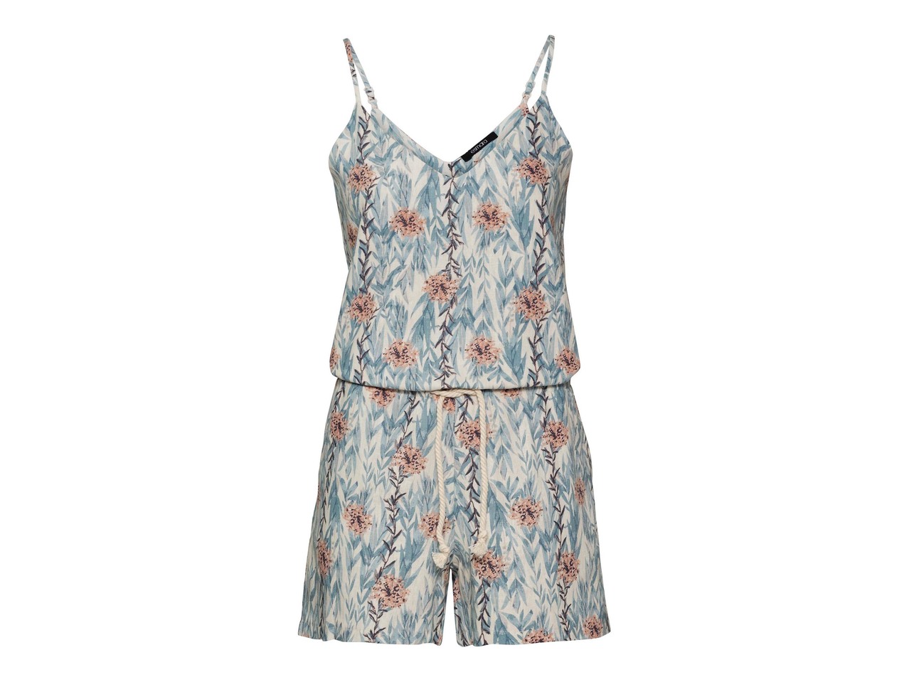 Ladies' Linen-Blend Playsuit