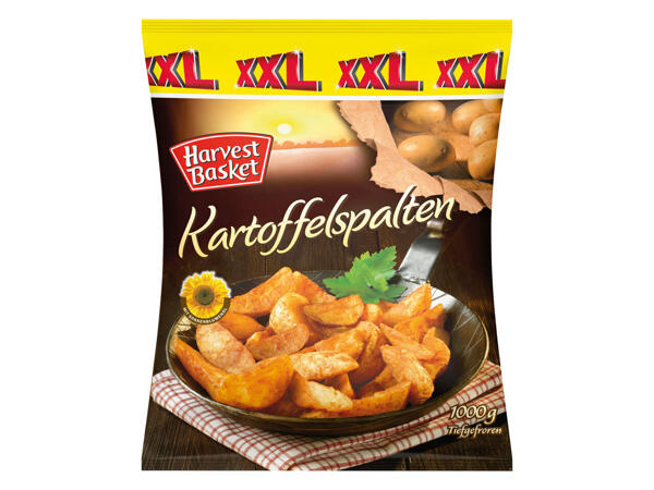 Kartoffelspalten 750 g + 250 g gratis