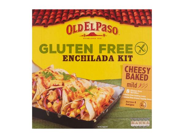 Old El Paso Gluten Free Smoky BBQ Fajita or Enchilada Kit