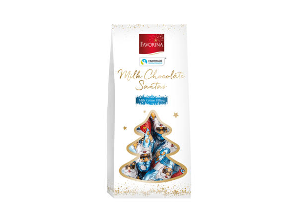 Milk Chocolate with Cream Filling