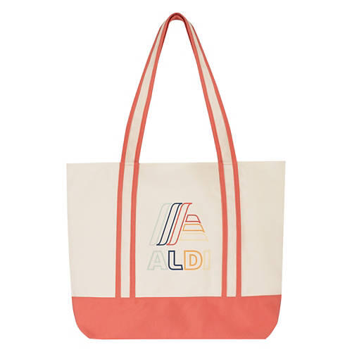 Orange ALDI Gear Shopping Bag
