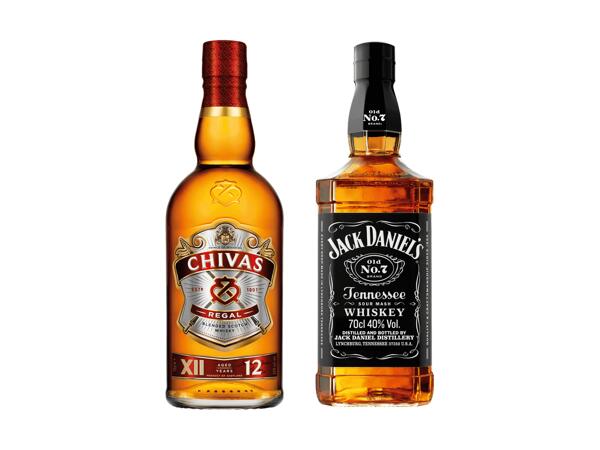 Tennessee Whiskey oder 12 Jahre Scotch Whisky