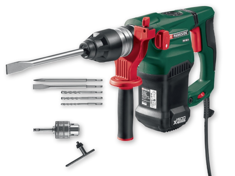Parkside 1,500W Hammer Drill