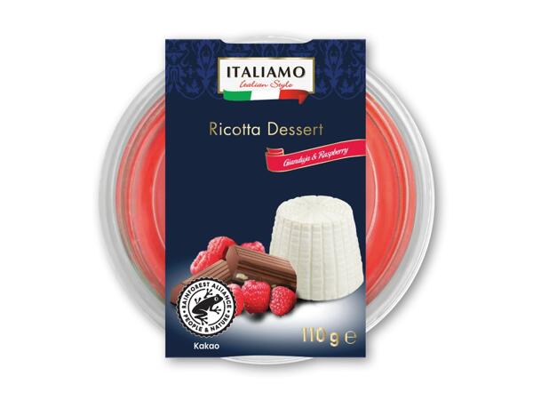 ITALIAMO Ricottadessert