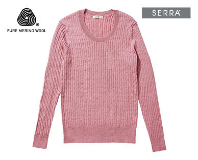Women's Merino Cable Knit