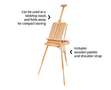 French Box Easel