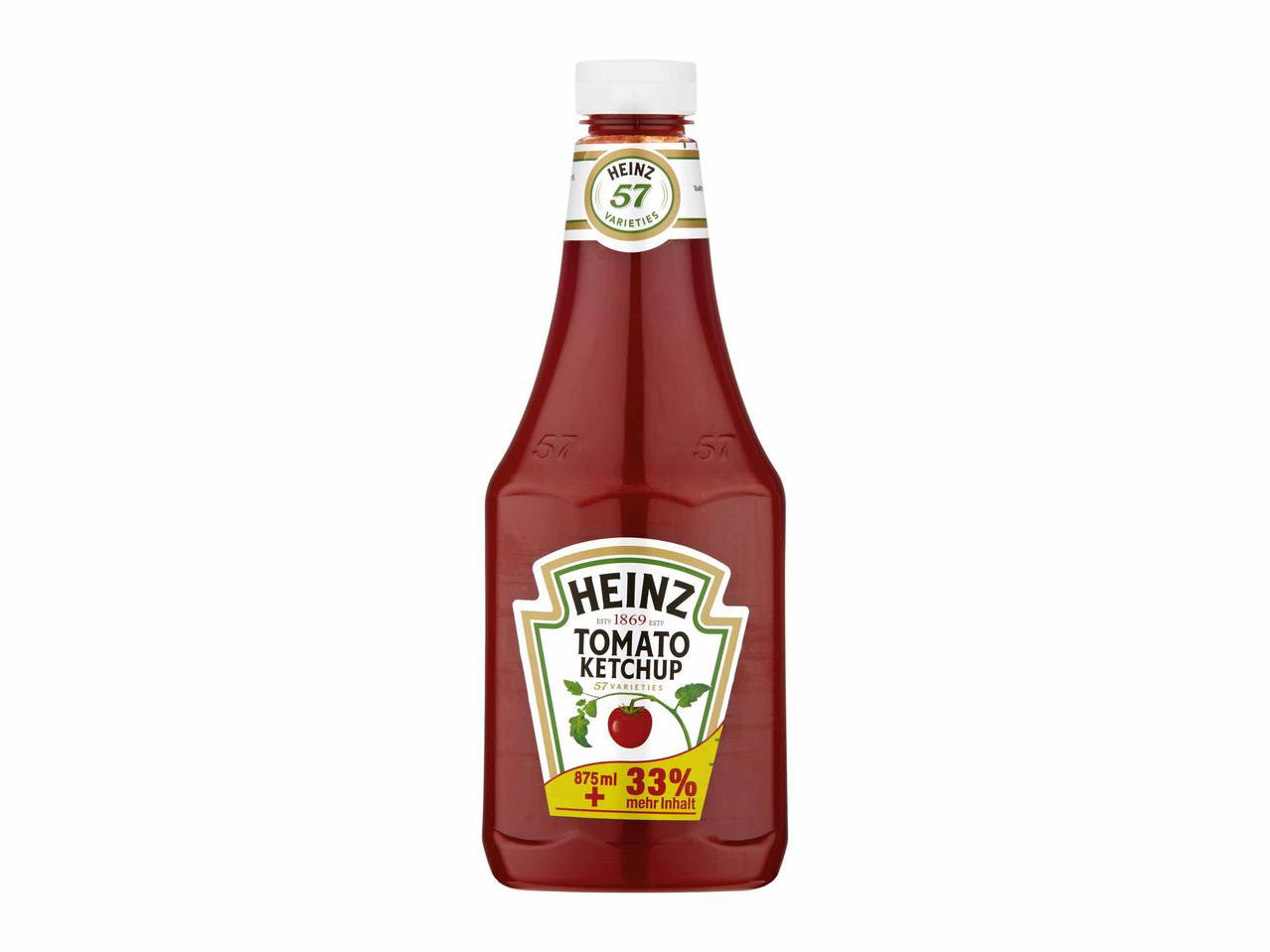 Ketchup à la tomate Heinz